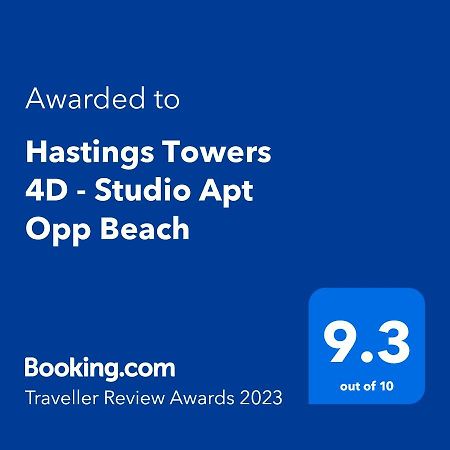 Hastings Towers 4D - Studio Apt Opp Beach Bridgetown Zewnętrze zdjęcie