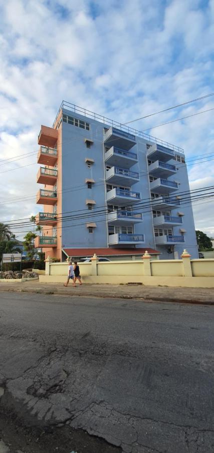 Hastings Towers 4D - Studio Apt Opp Beach Bridgetown Zewnętrze zdjęcie